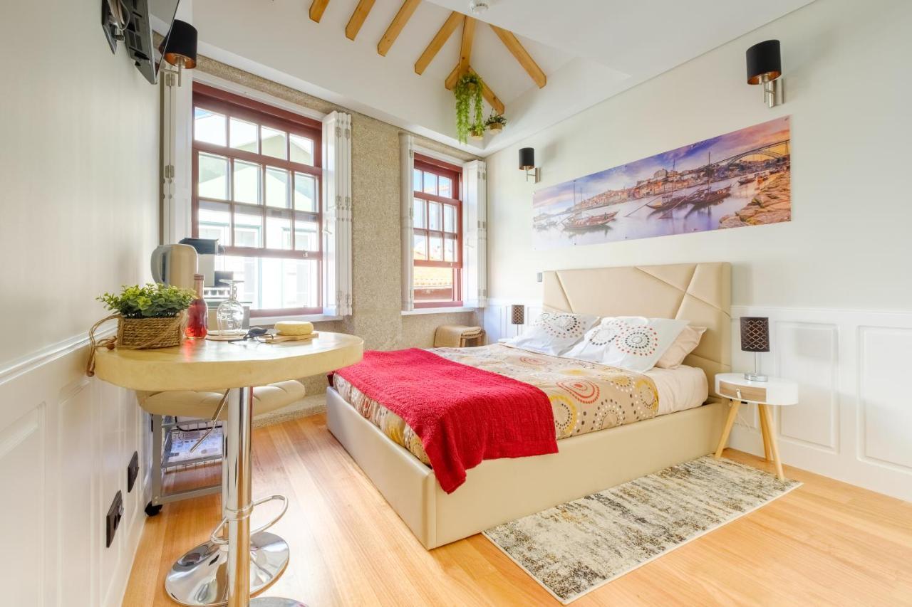 Bainharia Oporto Historic Centre Studio Apartment Bagian luar foto