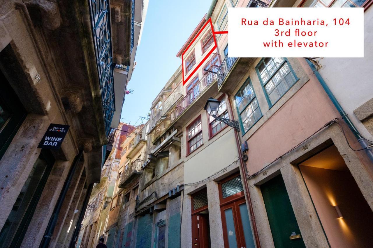 Bainharia Oporto Historic Centre Studio Apartment Bagian luar foto